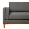 Sillón 3 Cuerpos Tela-premium Gris Luxor Premium Easy Clean Gris Osc en Gris - Sillones y sofás, Uruguay | Divino, vista 4 de 7