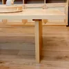 Mesa ratona rectangular en Madera natural - Mesas de living, Uruguay | Decoramuss, vista 3 de 3