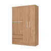 Placard Ropero 4 Puertas Mdp Marron 0400r Viena en Marrón - Roperos y placares, Uruguay | Divino, vista 2 de 3