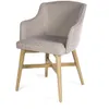 Butaca CHARLOTTE - Beige en Beige - Butacas, banquetas y puffs, Uruguay | Finkel, vista 1 de 3