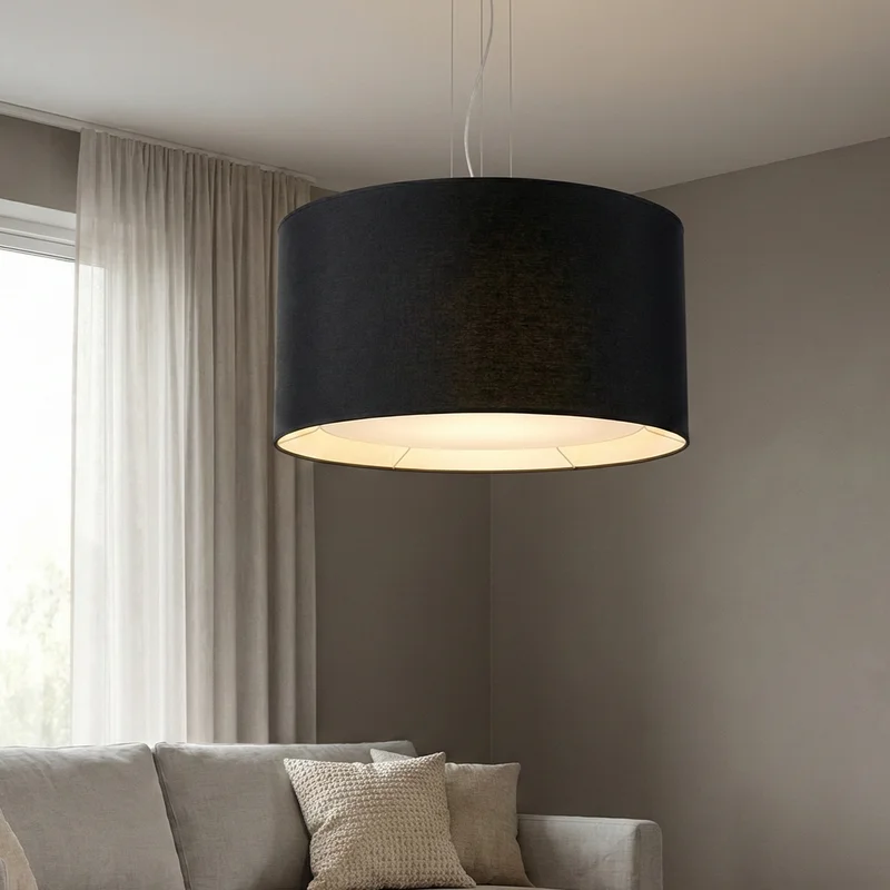 Evo Mono Black en Negro - Lámparas colgantes, Uruguay | La Perla, vista 3