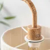 LAMPARA DE PIE MALIBU en Madera natural - Lámparas de pie, Uruguay | La Iberica, vista 2 de 7