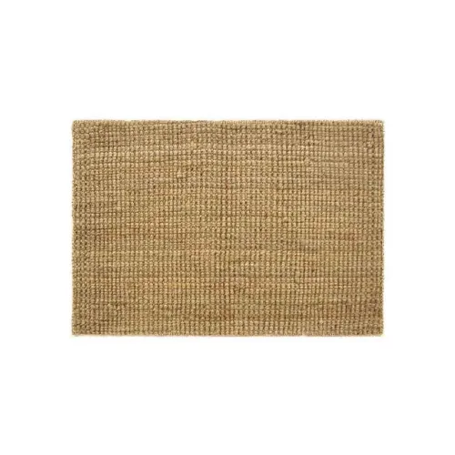 ALFOMBRA DE YUTE NATURAL. 100X150CM en Madera natural - Textiles, Uruguay | Koz
