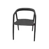 SILLA TOMBOLA NEGRO en Negro - Sillas, Uruguay | Masinfinito Casa, vista 1 de 3