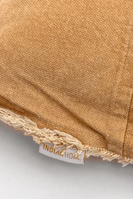 Almohadón Thames - Arena en Madera natural - Textiles, Uruguay | Indian, vista 3