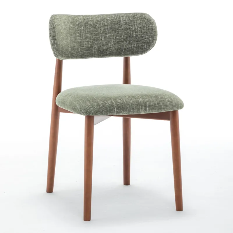 Silla De Comedor Madera Verde Sarah en Verde - Sillas, Uruguay | Divino