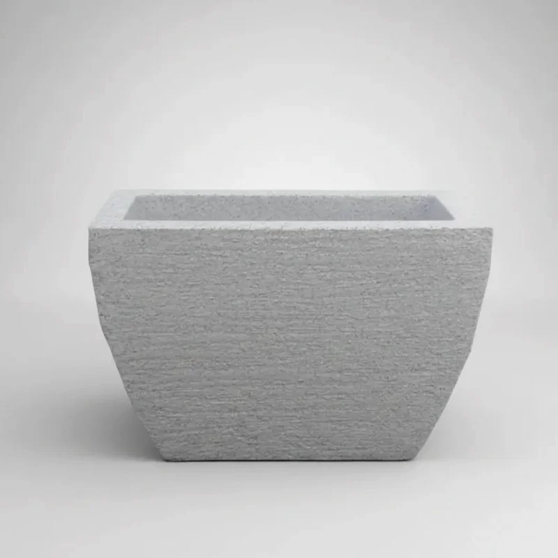Jardinera de amurar 25cm en Gris - Macetas, Uruguay | Alta Gracia Deco, vista 5