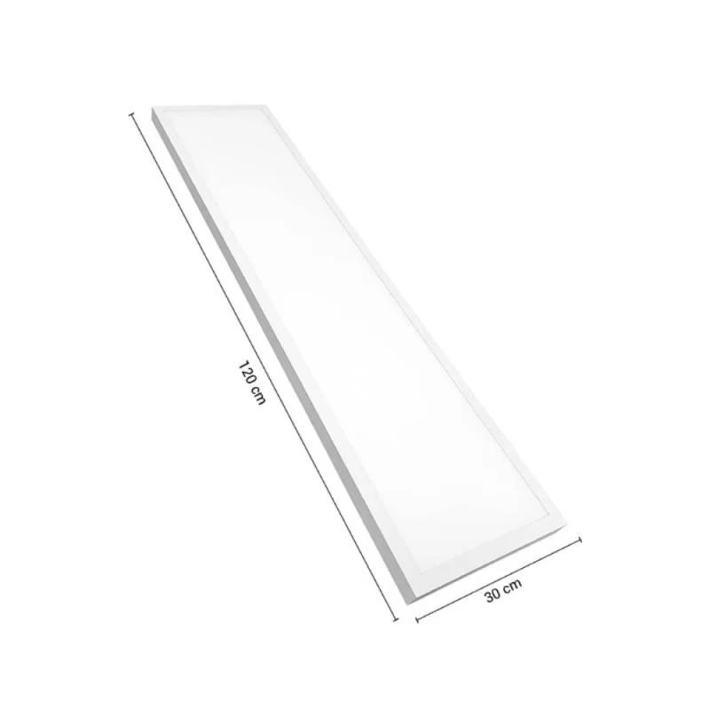 Panel LED LEDVANCE OSRAM UGR 36W 120X30CM Luz Cálida en Blanco - Lámparas colgantes, Uruguay | Serlux, vista 5