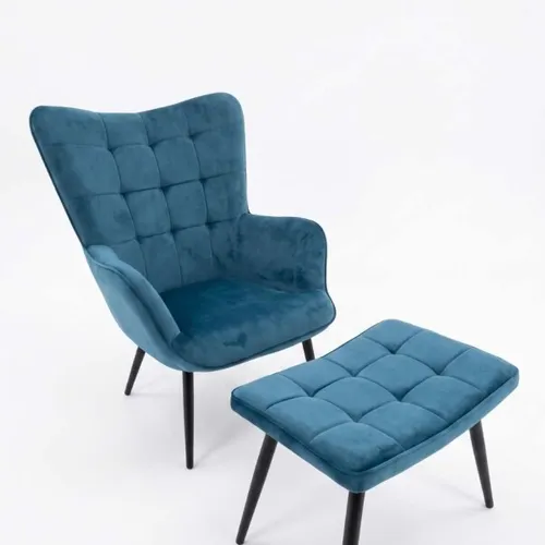 Butaca Amalia - Aqua en Aqua - Butacas, banquetas y puffs, Uruguay | Finkel