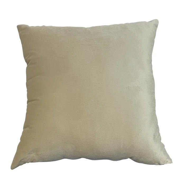 ALMOHADON VELVET 40x40CM NATURAL en Madera natural - Textiles, Uruguay | Decohogar, vista 2