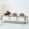 3 MACETAS CERAMICA 28x10x10CM BLANCO/NEGRO en Multicolor - Macetas, Uruguay | Koz, vista 2 de 4