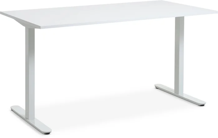Escritorio STAUNING 80x160 blanco en Blanco - Escritorios y sillas de escritorio, Uruguay | JYSK, vista 2