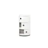 Mesa Baja Modular Componibili - White en Blanco - Mesas de living, Uruguay | Samic, vista 2 de 3