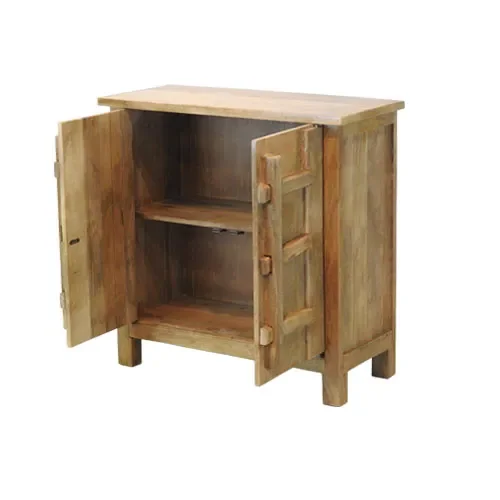A171C Aparador 100x40x90 en Madera natural - Aparadores y recibidores, Uruguay | Victoriana, vista 2