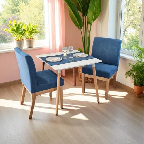 Silla MITTA - Muebles Da Vinci en Azul - Butacas, banquetas y puffs, Uruguay | Muebles Da Vinci