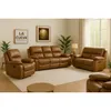 Sillon reclinable 2 cuerpos en Marrón - Sillones y sofás, Uruguay | La Cueva Muebles, vista 10 de 18