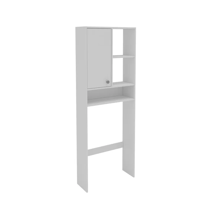 Estantes Armario Mueble Organizador Baño Inodoro Mdp en Blanco - Muebles, Uruguay | Soy Hogar, vista 3