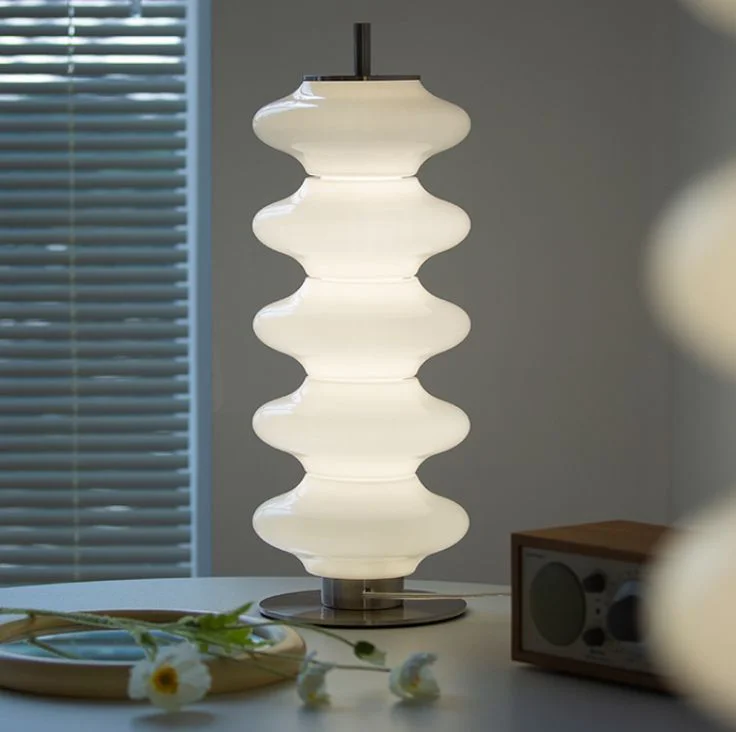 LUMINARIA TOYO MESA en Blanco - Lámparas de pie, Uruguay | Berlina Store, vista 4
