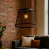 Lámpara de techo Aren en Negro - Lámparas colgantes, Uruguay | Alta Gracia Deco, vista 1 de 3