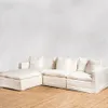 Modular Olivo Color Blanco - Sillones y sofás, Uruguay | Aihaus, vista 4 de 4