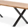 Extensión mesa ROSKILDE/ROSLEV 95x50 roble nat en Madera natural - Mesas de comedor, Uruguay | JYSK, vista 1 de 4