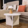 Mesa de Centro Arco 60cm - Blanco - Mesas de living, Uruguay | Berna home, vista 2 de 5
