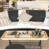 SOFA NEGRO - Sillones y sofás, Uruguay | Sentido Jose Ignacio, vista 2 de 4