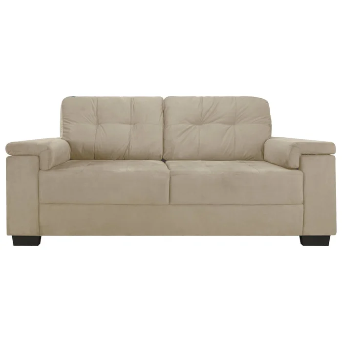 SOFA LUARES 2 CUERPOS ARENA en Beige - Sillones y sofás, Uruguay | Alfa Ventas, vista 2