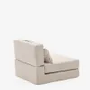 Puf cama convertible Arty beige 70 x 89 (200) cm en Beige - Butacas, banquetas y puffs, Uruguay | Kavehome, vista 7 de 10