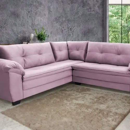 Juego Living esquinero IBIZA en Rosa - Sillones y sofás, Uruguay | Igoa