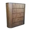 Cajonera 5 Cajones Madera Marron Southport en Marrón - Cómodas, Uruguay | Divino, vista 2 de 4