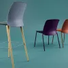 Banqueta Satz base metálica - Butacas, banquetas y puffs, Uruguay | Arquetipo, vista 6 de 13