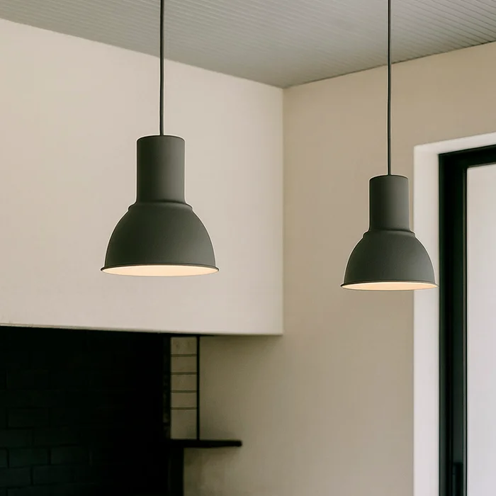 Lámpara de techo Mora en Gris - Lámparas colgantes, Uruguay | Alta Gracia Deco, vista 4