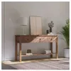 Mesa De Arrime Aparador Madera Maciza Línea Monterrey - Mesas de arrimo, Uruguay | Ecowood, vista 2 de 2