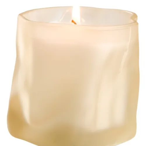 Vela aromática FOLKVAR Ø8xH8 cm beige SDP en Beige - Velas y Portavelas, Uruguay | JYSK