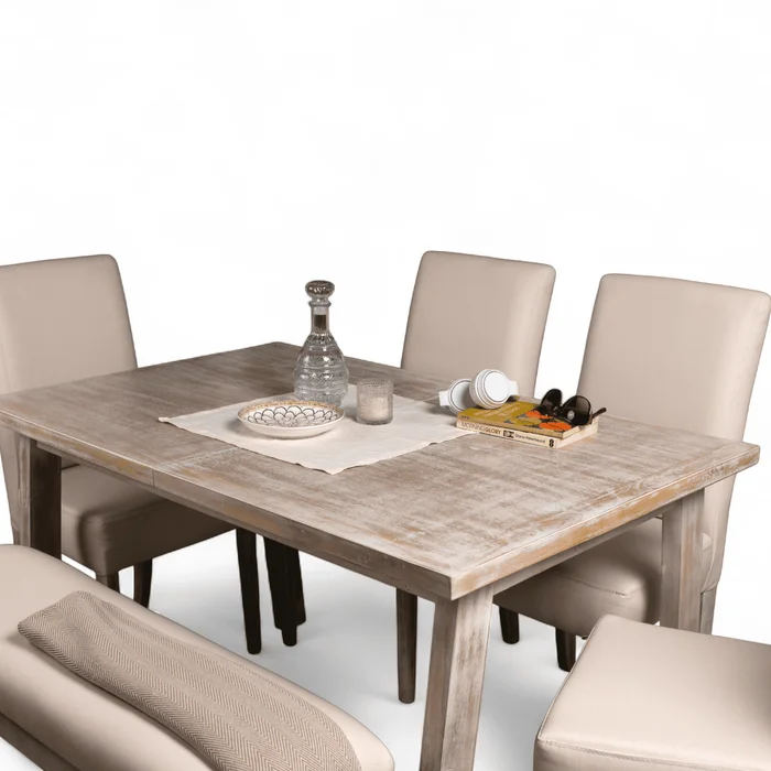 Juego Comedor Extensible Amador + Banqueta - Mesas de living, Uruguay | Diseno Montevideo, vista 6