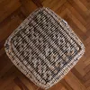 Puff almohadón de piso tejido de yute 40cm - Butacas, banquetas y puffs, Uruguay | Buho Store, vista 4 de 7