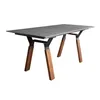 Mesa De Comedor Concreto Gris Cemento en Gris - Mesas de comedor, Uruguay | Divino, vista 8 de 8