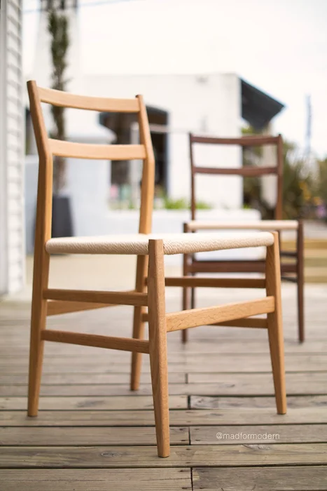 Leggera | Gio Ponti en Madera natural - Sillas, Uruguay | Mad for Modern, vista 2