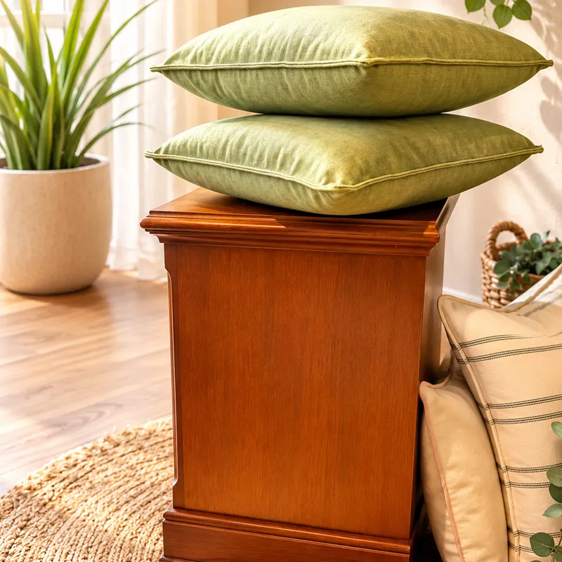 Duo Salvia - Textiles, Uruguay | Decilo con Alma