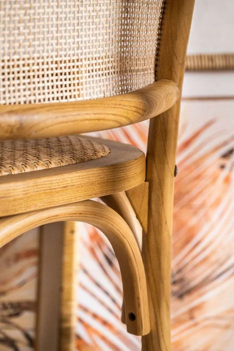 SILLA DE BAR AUSTRALIA - NATURAL en Madera natural - Sillas, Uruguay | La Iberica, vista 6