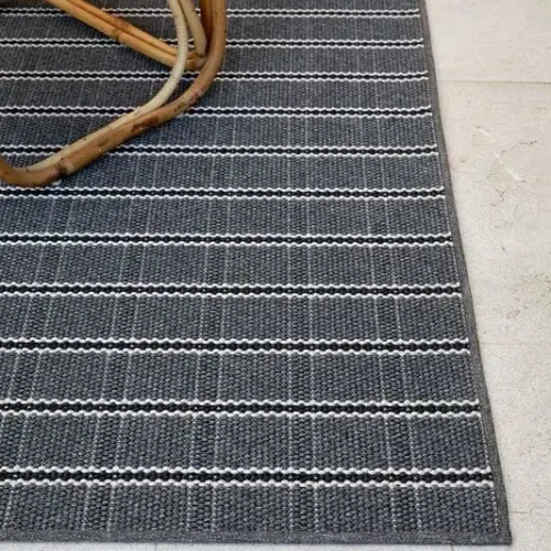 Alfombra Terra Gobi Iron Linen - Textiles, Uruguay | Balcony