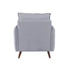 Butaca Tela Gris Charlotte en Gris - Sillones y sofás, Uruguay | Divino, vista 5 de 7