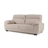 Sofá Serena (Outlet) - Tela Microfibra - 3 cuerpos - Berlin 02 (Beige) en Beige - Sillones y sofás, Uruguay | NYR, vista 1 de 5