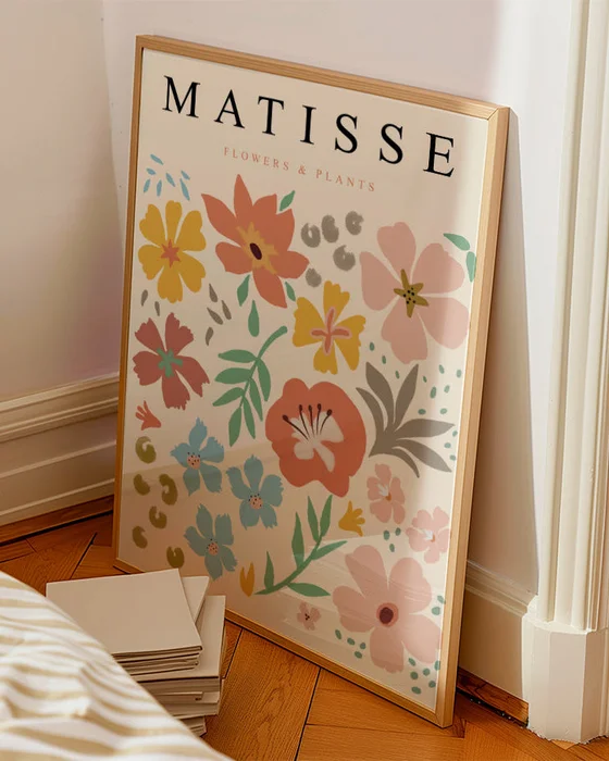 Matisse - Flowers & Plants N.02 en Multicolor - Láminas, Uruguay | La Cuadrería, vista 2