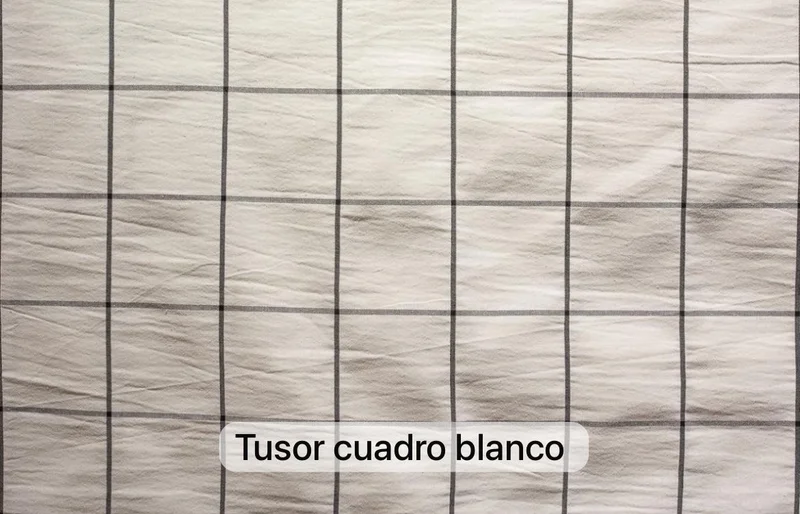 Respaldo con funda con vivos fuelle en Blanco - Dormitorio, Uruguay | Pieza Clave, vista 17