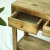 R-27A Recibidor 120x36x76 en Madera natural - Aparadores y recibidores, Uruguay | Victoriana, vista 3 de 3