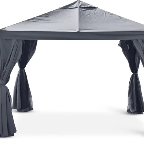 Gazebo NORDMARKA 3x3x2,78 m gris en Gris - Muebles para el exterior, Uruguay | JYSK