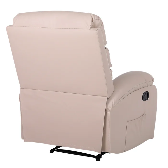 Sillon reclinable 1 cuerpo - Beige en Beige - Sillones y sofás, Uruguay | La Cueva Muebles, vista 9