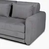 Sofá Cama Parma - Tela Microfibra - TC1011 (Grafito) en Gris - Sillones y sofás, Uruguay | NYR, vista 5 de 8